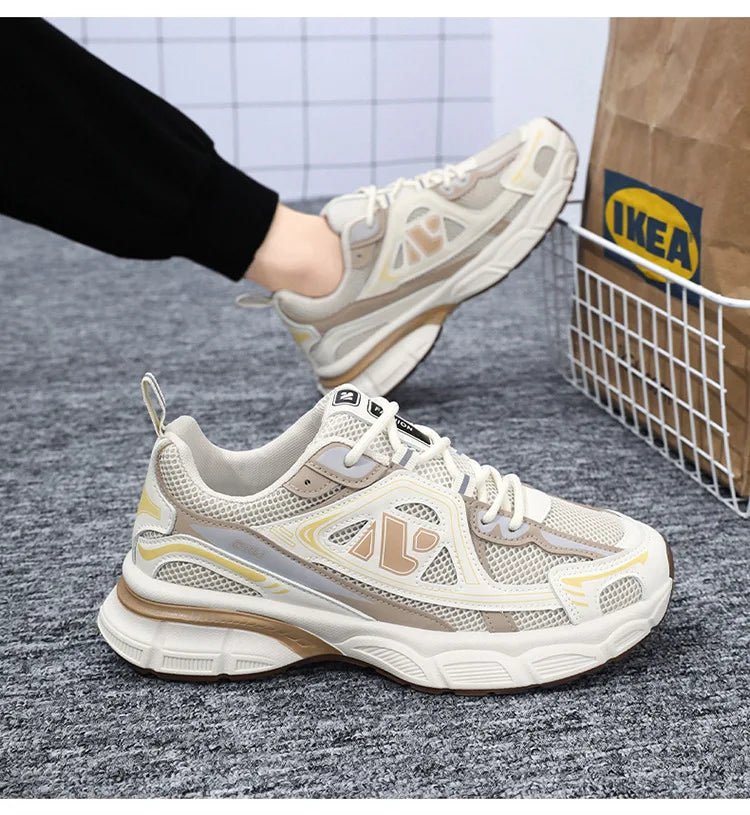 Men Breathable Running Sneakers 2026