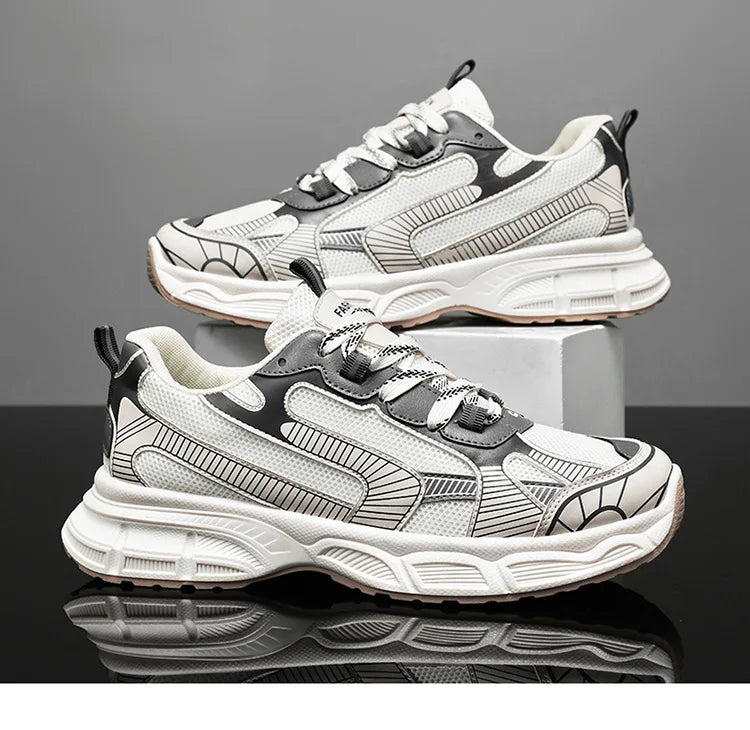 Women Platform Running Sneakers