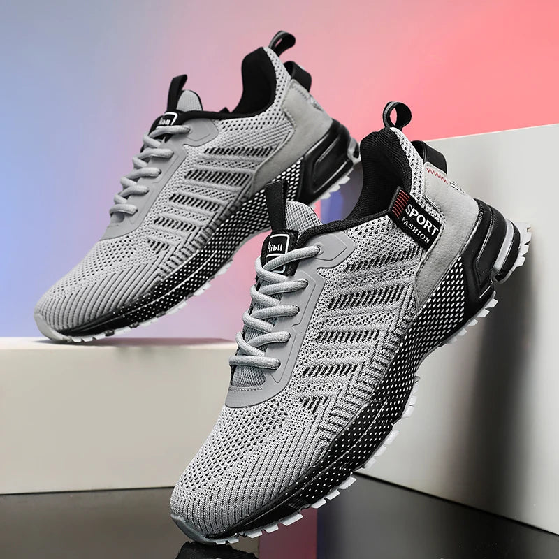 Men Breathable Walking Sneakers