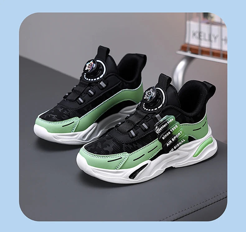 Kids Trendy Running Sneakers 2025 