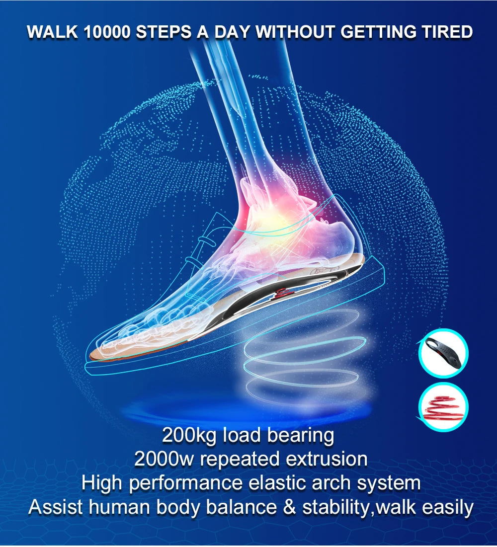 Women Orthopedic Sneakers – Comfortable Balance Shoes displayed on mossy ground with outdoor tools and rustic background.