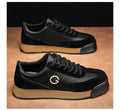Men Luxury Leather Sneakers 2024