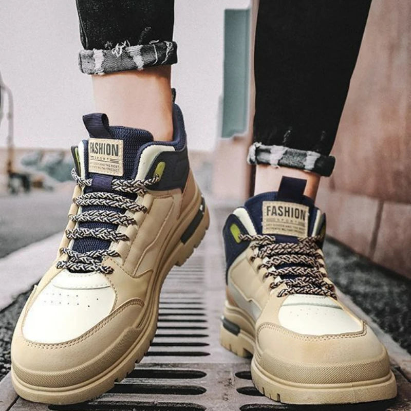 Men High Top Casual Sneakers
