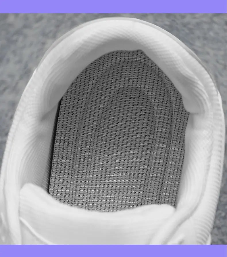 Men Platform Running Sneakers.