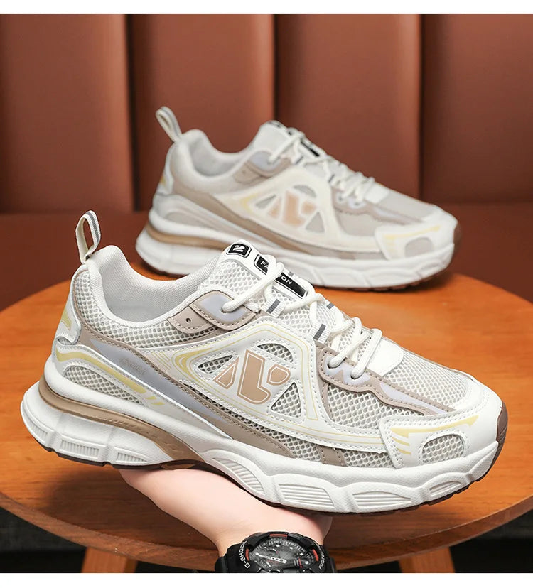 Men Breathable Running Sneakers 2026