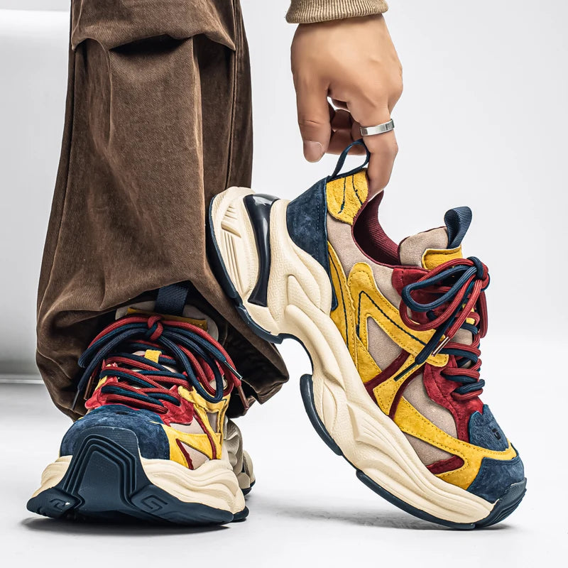 Men Casual Platform Sneakers