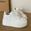 Women Platform Thick Sole Sneakers