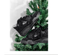 Men Korean Platform Sneakers 2025