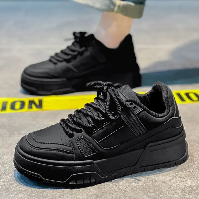 Men Platform Running Sneakers.