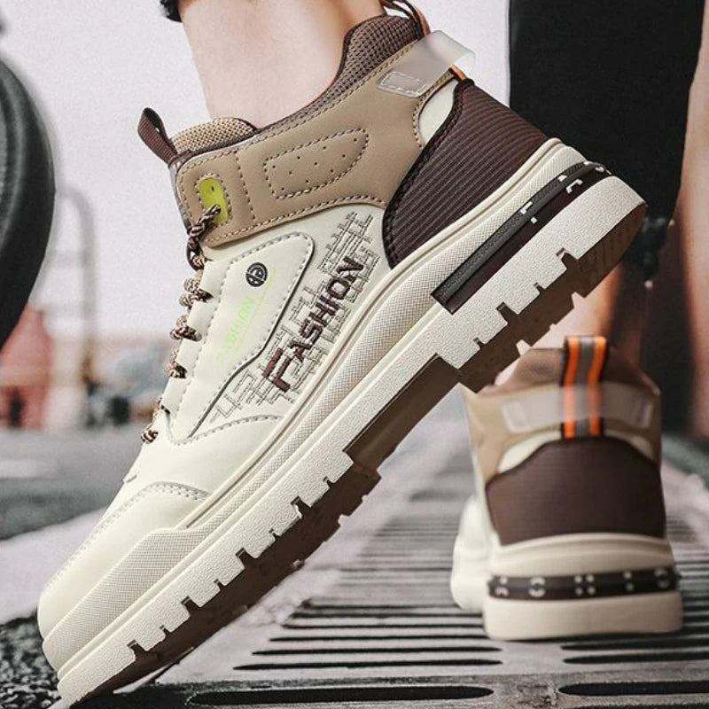 Men High Top Casual Sneakers