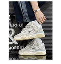 Men Korean Platform Sneakers 2025
