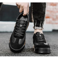 Men Luxury Leather Sneakers 2024