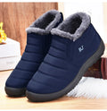 Men Winter Fur Sneakers