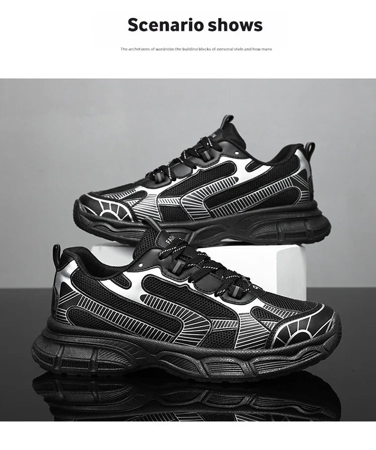 Women Platform Running Sneakers
