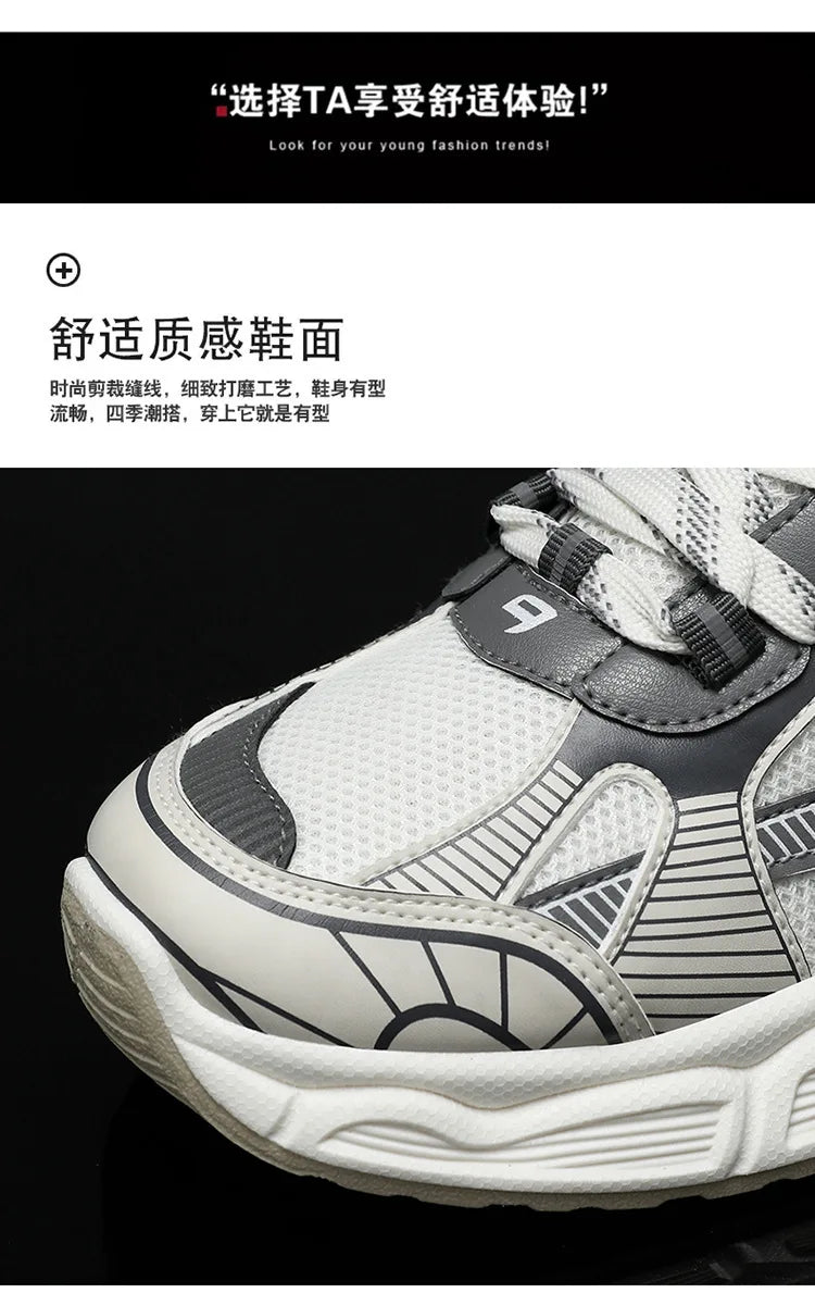 Women Platform Running Sneakers