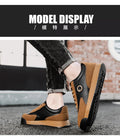 Men Luxury Leather Sneakers 2024