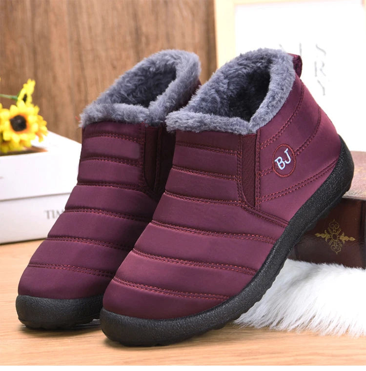 Men Winter Fur Sneakers