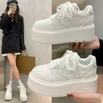 Women Platform Thick Sole Sneakers