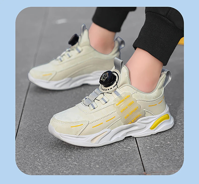 Kids Trendy Running Sneakers 2025 