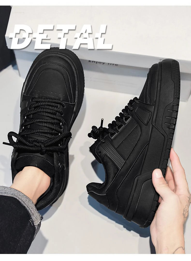 Men Platform Running Sneakers.