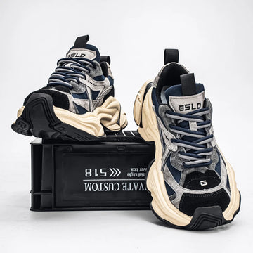 Men Casual Platform Sneakers
