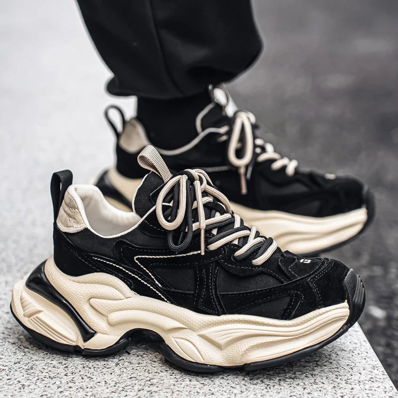 Men Casual Platform Sneakers