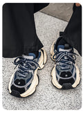 Men Casual Platform Sneakers