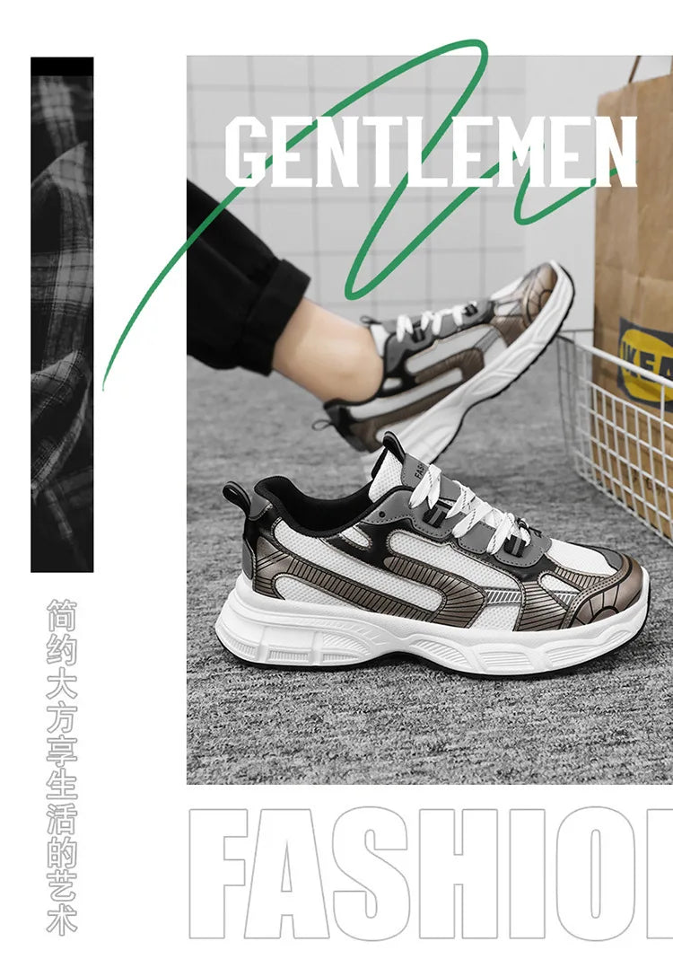 Women Platform Running Sneakers