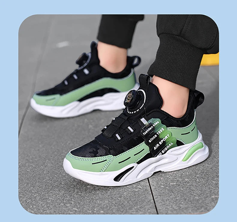 Kids Trendy Running Sneakers 2025 
