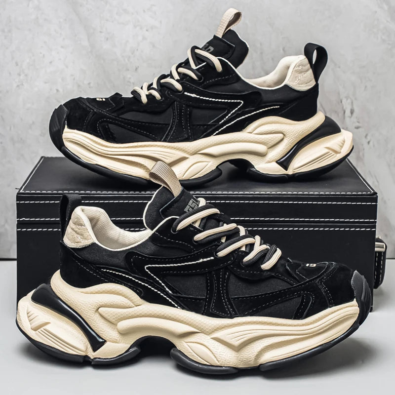 Men Casual Platform Sneakers