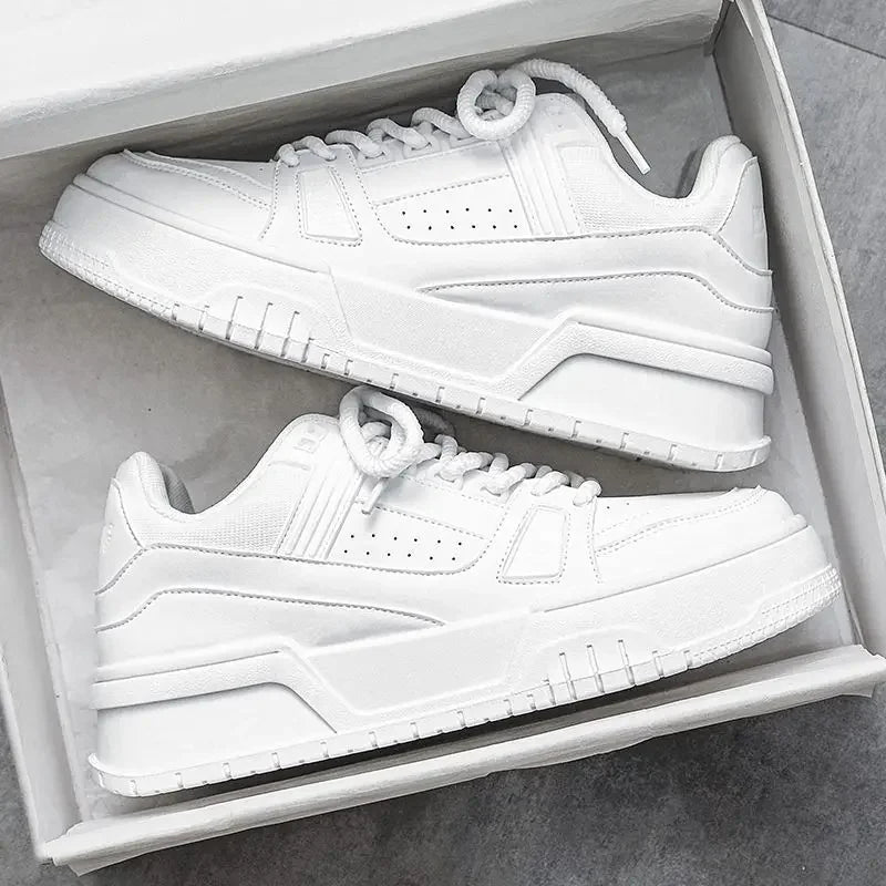 Men Platform Running Sneakers.