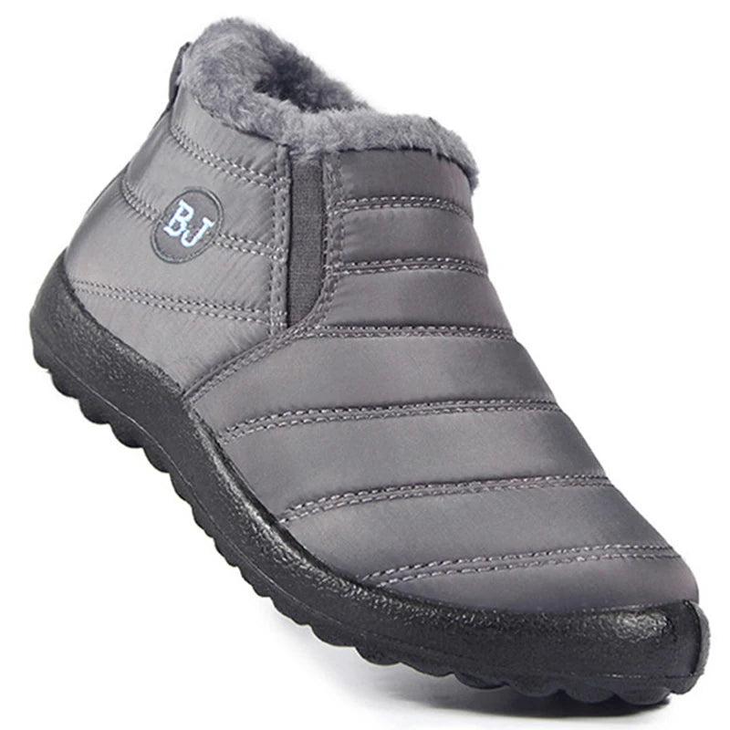 Men Winter Fur Sneakers