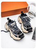 Men Casual Platform Sneakers