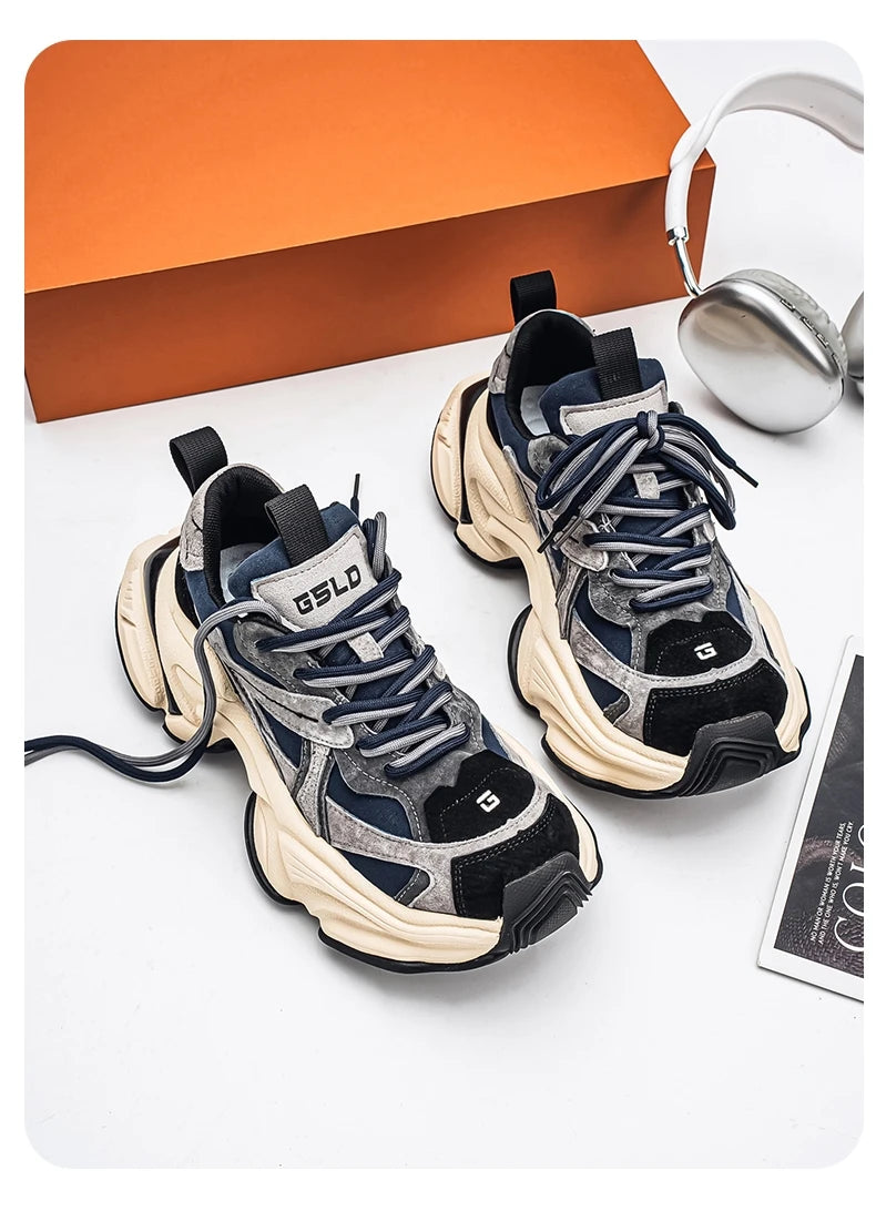 Men Casual Platform Sneakers