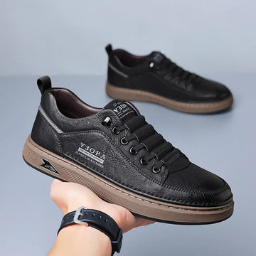 Luxury Casual Business Tennis Loafers Sneakers Moccasins Social Outdoor Fashion Shoes For Men  Men's Genuine Leather Shoes