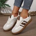  Women Luxury Designer Sneakers 2025 with leopard print accents and slip-on style for casual comfort.