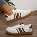  Women Luxury Designer Sneakers 2025 with leopard print accents and slip-on style for casual comfort.