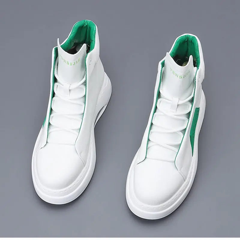 Men Luxury High Top Sneakers 