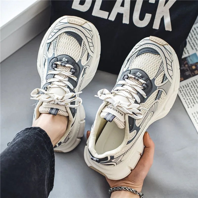 Women Platform Running Sneakers