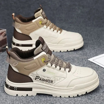 Men High Top Casual Sneakers