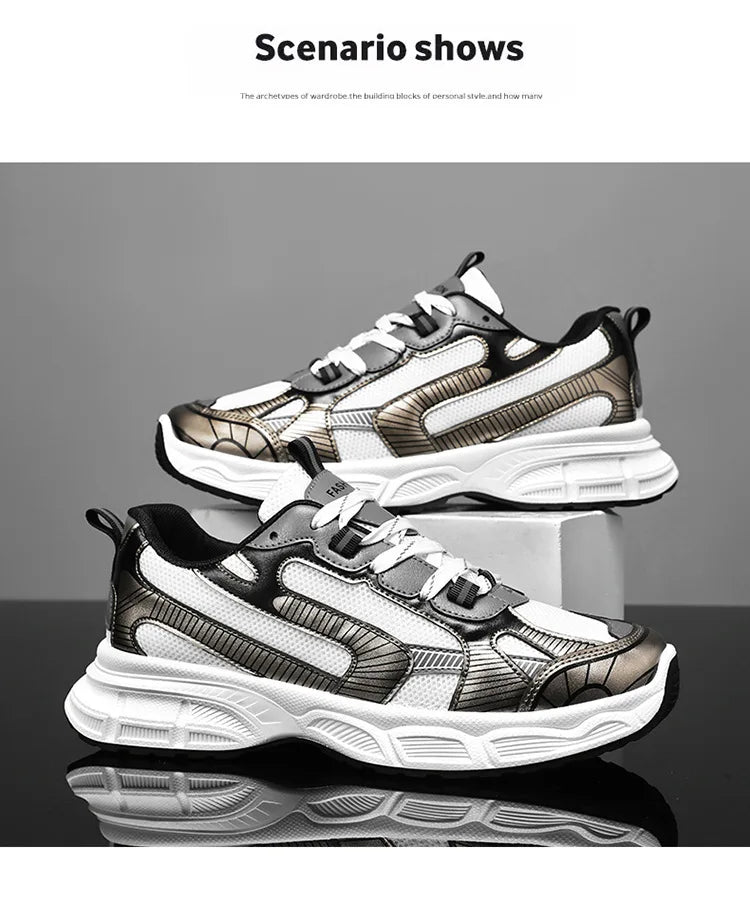 Women Platform Running Sneakers