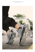 Men Breathable Walking Sneakers