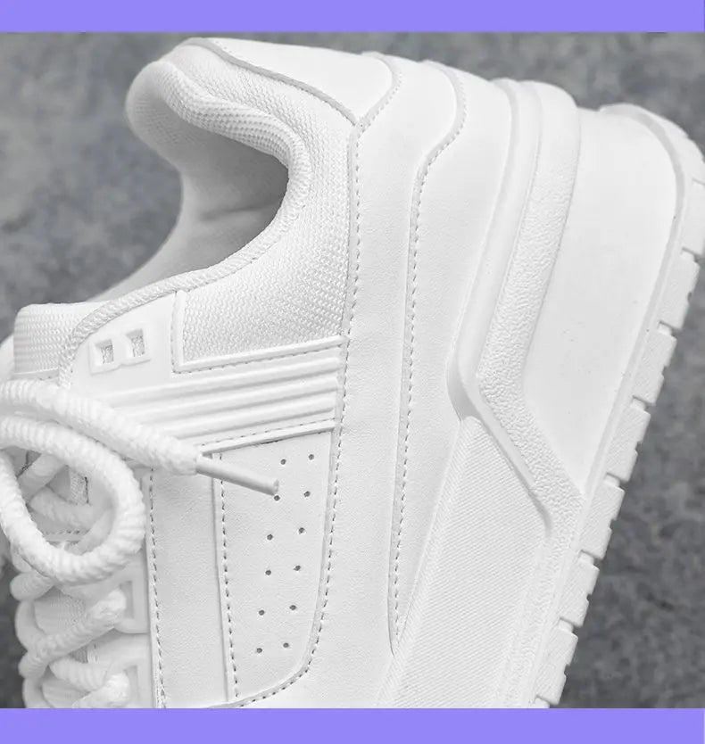 Men Platform Running Sneakers.