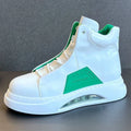 Men Luxury High Top Sneakers 