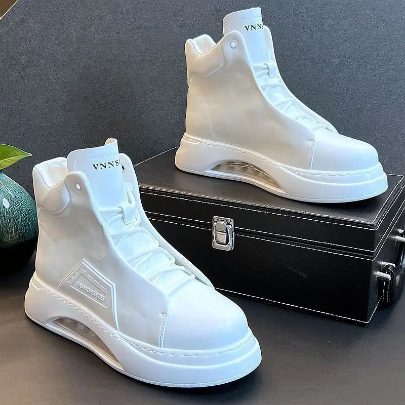 Men Luxury High Top Sneakers 