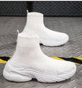 Men High Top Sock Sneakers