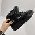 Men Korean Platform Sneakers 2025