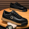 Men Luxury Leather Sneakers 2024