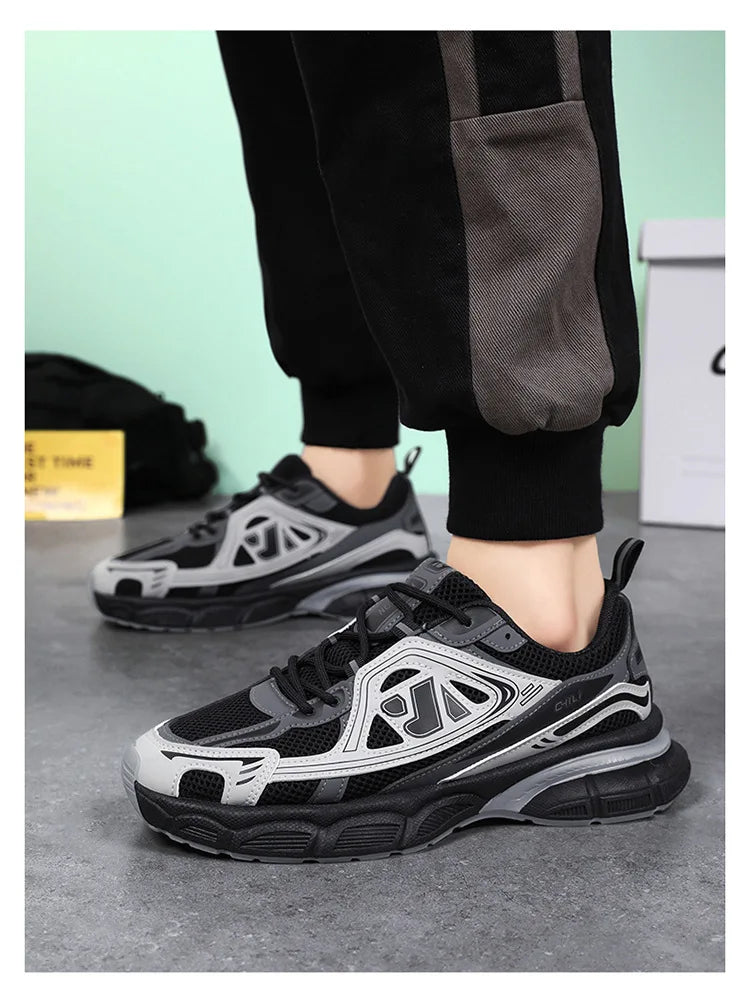Men Breathable Running Sneakers 2026
