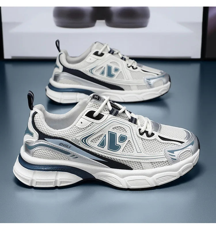 Men Breathable Running Sneakers 2026